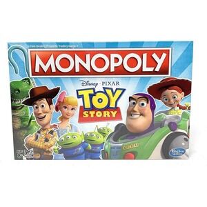 Monopoly Toy‎ Story Family Game New Sealed Packaging!